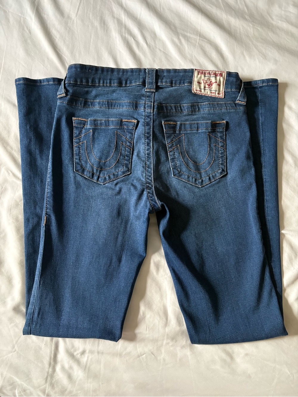 True Religion Women’s Becca Mid Rise Bootcut